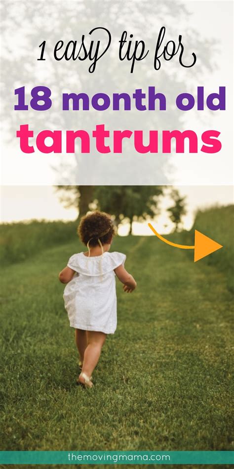 Best Solution for 18 Month Old Tantrums (Gentle Parenting Approved ...