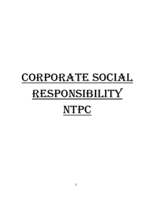 Carporate Social Responsibility Pdf Corporate Social Responsibility Sustainability