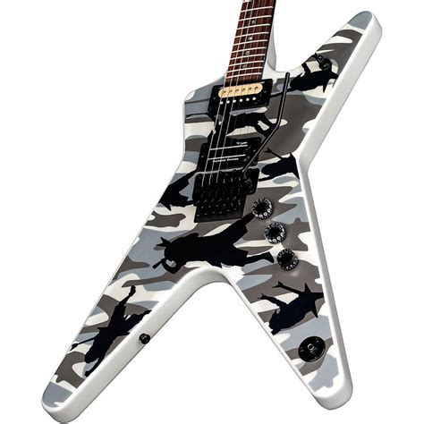 Dean Dimebag Dime O Flage Ml Electric Guitar Graphic Ebay