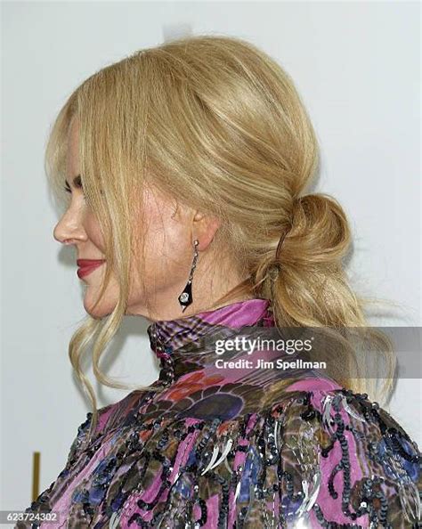 Nicole Kidman Hair Detail Photos and Premium High Res Pictures - Getty ...