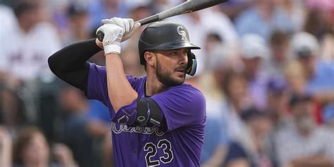 Kris Bryant Returns From Injured List In Rockies Loss