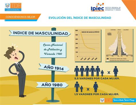 Evoluci N Del Ndice De Masculinidad Infograf A A O Instituto