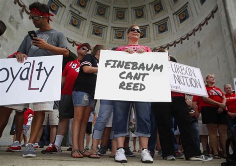 New Photos Of Signs Surface From Pro Urban Meyer Rally At Ohio State