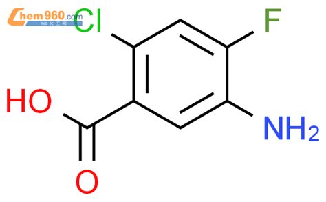 5 amino 2 chloro 4 fluorobenzoic acidCAS号172404 33 0 960化工网