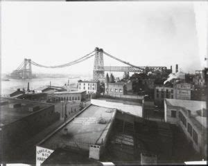 The Construction of the Williamsburg Bridge - History Behind the Scene ...