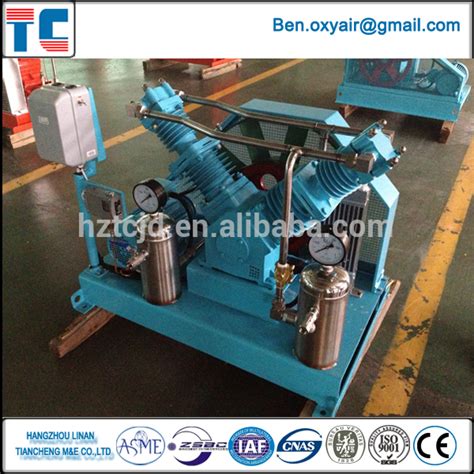 Oil Free High Pressure Diaphragm Compressor Oxygen Compressor Nitrogen