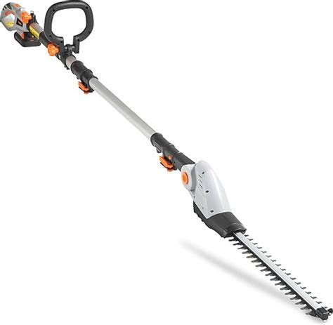 VonHaus Cordless Pole Hedge Trimmer With 20V MAX Battery Charger