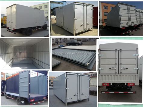 aluminium truck boxtruck panel bodydry cargo van body buy aluminum