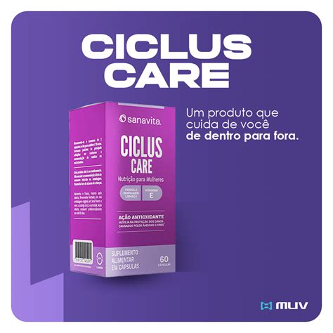 Ciclus Care C Psulas Sanavita Muv Viva Em Movimento