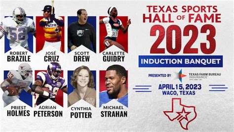 Texas Sports Hall of Fame Induction Banquet » Waco Insider