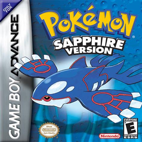 Pokemon Sapphire Usa Gba Rom