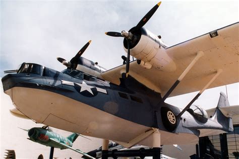 Consolidated Vultee PBY-5A Catalina, WWII Twin-engine Parasol-wing ...