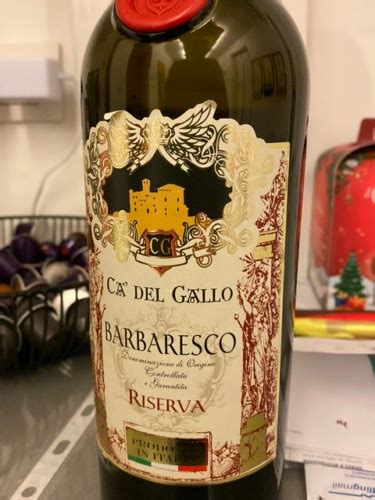 Ca Del Gallo Barbaresco Riserva Vivino Us