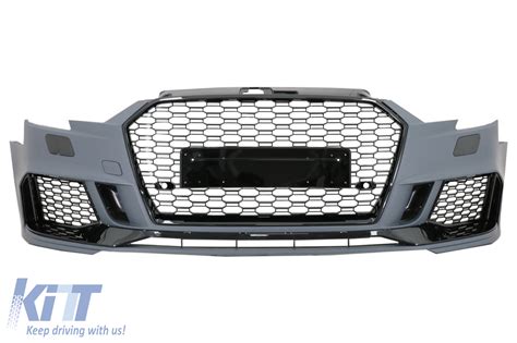 Front Bumper Suitable For Audi A V Facelift Sedan Cabrio