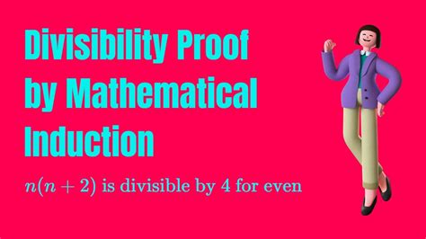 💯 Divisibility Proof By Mathematical Induction Watch This Video Youtube