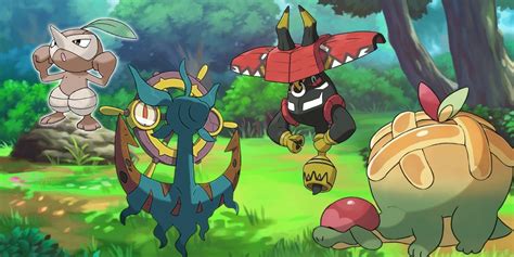 Pokémon: 10 Grass-Types Who Totally Belong In A Different Type