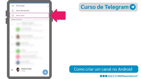 Como Usar O Telegram Como Criar Um Canal Do Telegram No Android