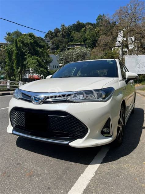 Toyota Axio Wxb Used Hybrid Negotiable Sri Lanka