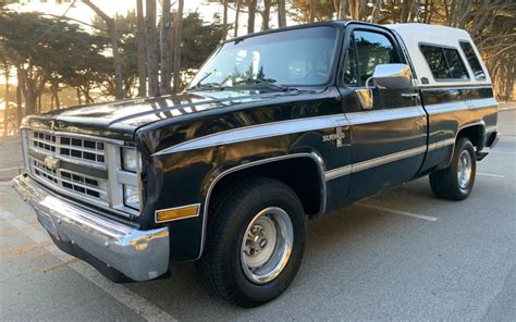 Beachcomber Ss Edition Chevrolet Silverado Barn Finds