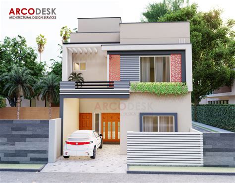 5 Marla Modern House Design At Sector D12 Islamabad ArcoDesk Pakistan