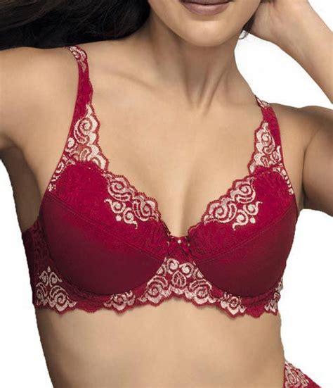 Suti Sustenta O Demillus Habella Carmim Lingerie Br