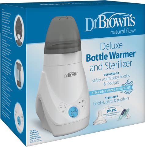 Best Buy Dr Browns Deluxe Bottle Warmer Sterilizer Ac