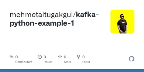 GitHub - mehmetaltugakgul/kafka-python-example-1