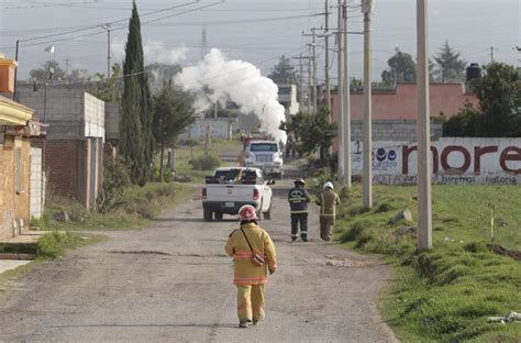 Fuga De Gas En Toma Clandestina En Amozoc Puebla Evacuan A Cerca De