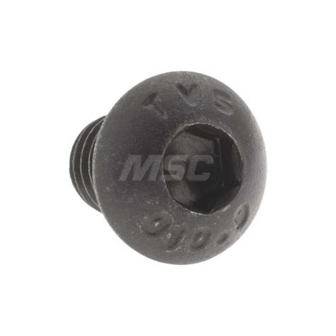 Value Collection Button Socket Cap Screw M6x1ket Cap Screw 800 Mm Length Under Head Alloy