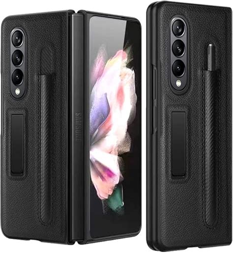 Pour Samsung Galaxy Z Fold Coque Avec Protecteur D Ecran Int Gr