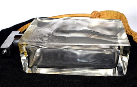 Huge Art Deco Hoffman Atomizer With Silhouette Nude 511625 Artdecoworld Co Uk