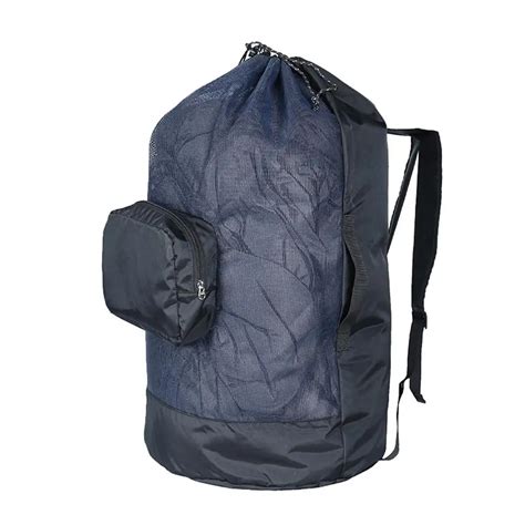 Mesh Scuba Diving Swimming Bag Foldable Backpack Duffel Bag Storage ...