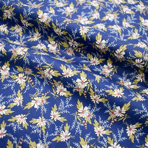 100 Cotton Fabric New Design Floral Plant Printing Fabric For Clothing