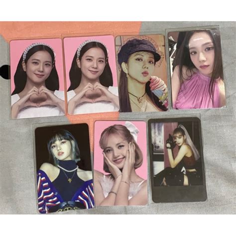 Jual Photocard Official Blackpink Bp Jisoo Lisa Bptg Blackpink The Game