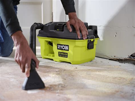 Ryobi One 18v Cordless Wet Dry Vacuum Tool Only Pcl733b