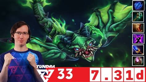 DOTA 2 TUNDRA 33 The VIPER OFFLANE 7 31d YouTube