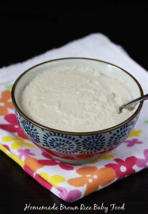 How to make baby rice cereal at home (porridge for babies)