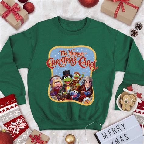 Muppet Christmas Carol Etsy