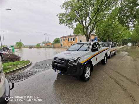 Alluvione In Emilia Romagna La Protezione Civile Ligure Ad Imola