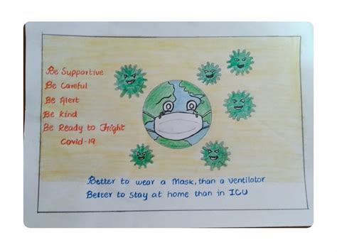 poster  covid india ncc