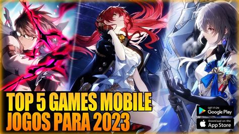 Mobile Gacha Games Alguns Dos Jogos Prometidos Para Esse Ano