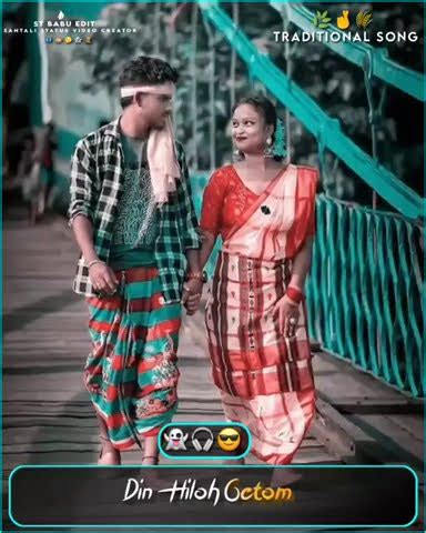 Juri Pari Mone New Santali Traditional Status Video Santali Whatsapp