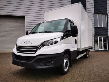 IVECO IVECO DAILY KONTENER WINDA Dostawczy Kontener Nowy Truck1 ID