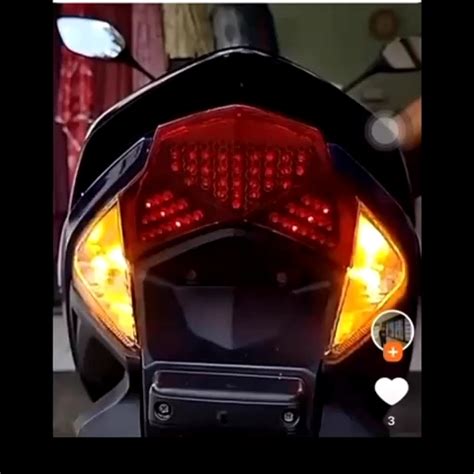 Stoplamp Running Led Mode Otomatis Honda Vario Old Bohlam Kzr