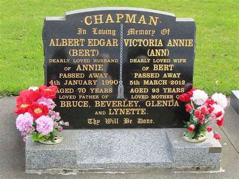 Albert Edgar Chapman 1919 1990 Find A Grave Memorial