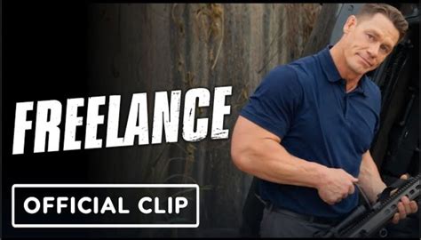 Freelance Official Movie Clip John Cena Alison Brie Video