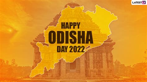 Odisha Day 2022 Wishes And Utkal Divas Hd Images Whatsapp Messages