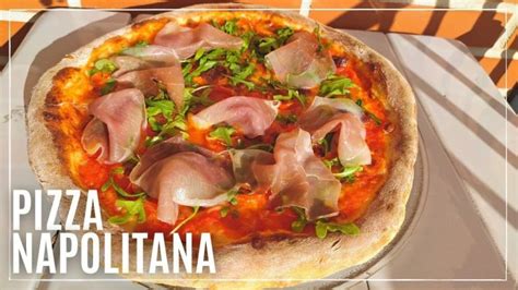 Receta De Pizza Napolitana Con Jam N Actualizado Julio