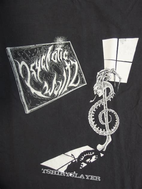 Psychotic Waltz Into The Everflow 1993 Tour Tshirtslayer Tshirt And