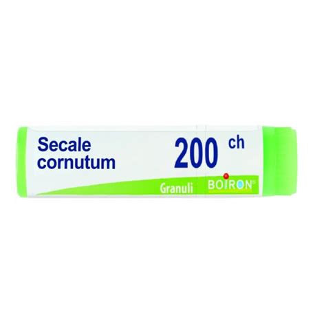 Secale Cornutum Ch Boiron Globuli G Farmacia Loreto